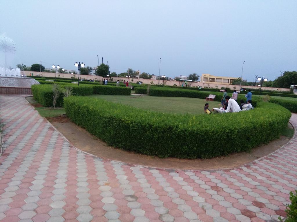 Hotel Shyam Palace Nāgaur エクステリア 写真